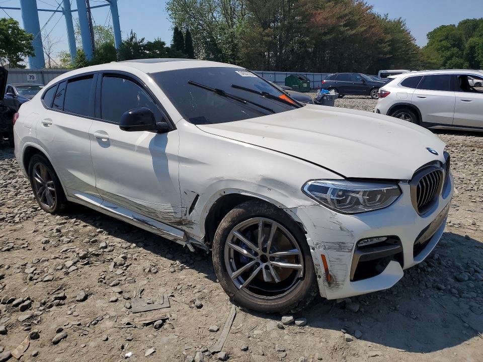 2019 Bmw X4 მანქანა იყიდება აუქციონზე, vin: 5UXUJ5C57KLJ63683, აუქციონის ნომერი: 54052766