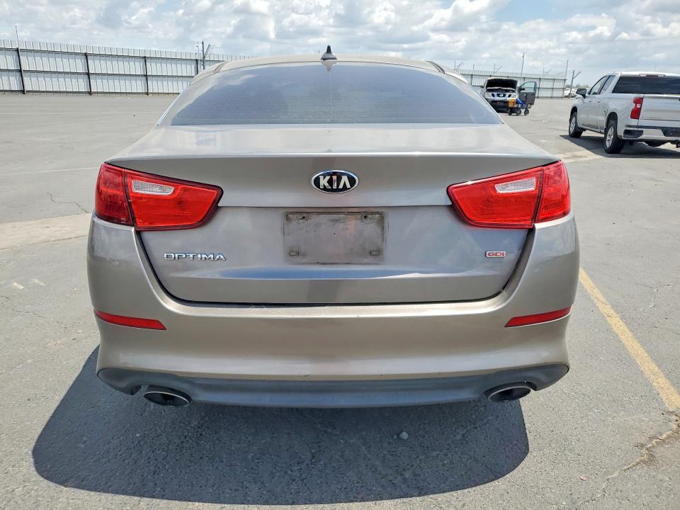 Aukcja sprzedaży 2015 Kia Optima, vin: 5XXGM4A7XFG457427, numer aukcji: 55108086