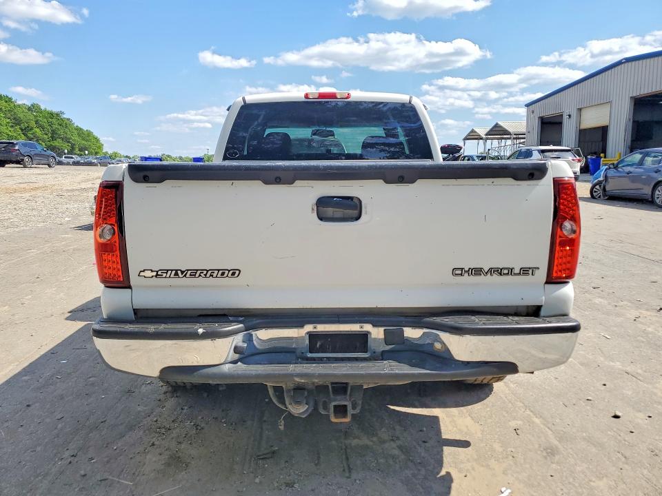 2005 Chevrolet Silverado მანქანა იყიდება აუქციონზე, vin: 2GCEC19T451313371, აუქციონის ნომერი: 53187786