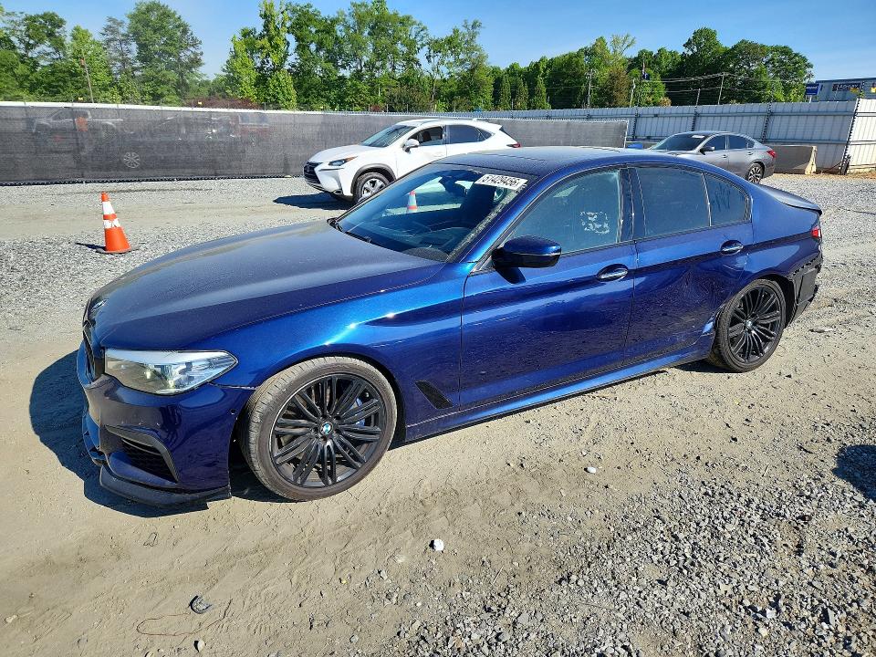 51429456 :رقم المزاد ، WBAJE7C59JWD52028 vin ، 2018 Bmw 540 مزاد بيع