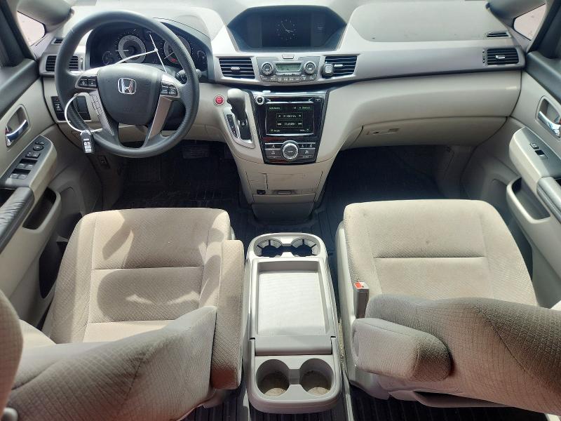 2014 Honda Odyssey მანქანა იყიდება აუქციონზე, vin: 5FNRL5H49EB131875, აუქციონის ნომერი: 53967856