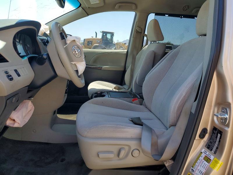 2013 Toyota Sienna მანქანა იყიდება აუქციონზე, vin: 5TDKK3DC5DS392534, აუქციონის ნომერი: 54458786