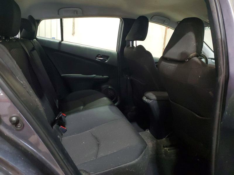 Продажа на аукционе авто 2021 Toyota Prius, vin: JTDL9MFU9M3030817, номер лота: 54277816