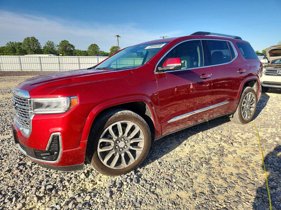 Продаж на аукціоні авто 2021 Gmc Acadia, vin: 1GKKNXLS3MZ234588, номер лоту: 53059596