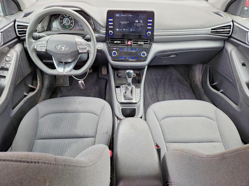 53400706 :رقم المزاد ، KMHC65LC1NU267996 vin ، 2022 Hyundai Ioniq مزاد بيع