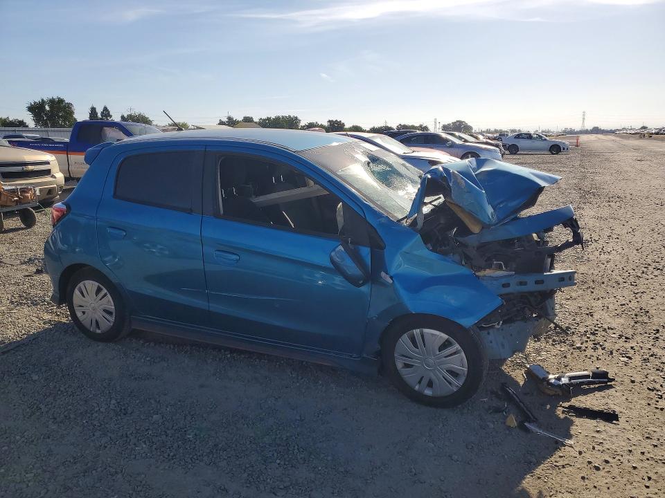 Aukcja sprzedaży 2021 Mitsubishi Mirage, vin: ML32AUHJ8MH001420, numer aukcji: 53193636