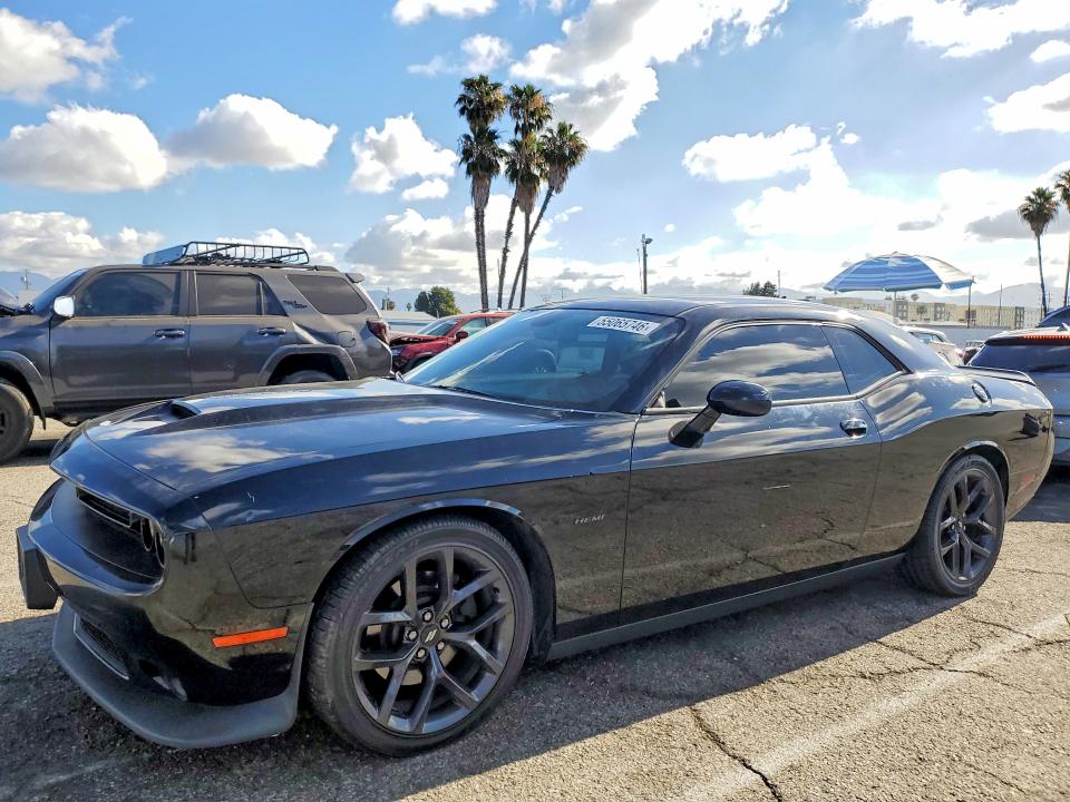 2019 Dodge Challenger მანქანა იყიდება აუქციონზე, vin: 2C3CDZBT3KH552334, აუქციონის ნომერი: 55065746