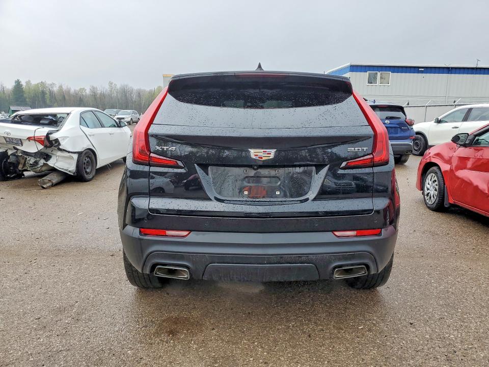 2019 Cadillac Xt4 მანქანა იყიდება აუქციონზე, vin: 1GYAZAR46KF178544, აუქციონის ნომერი: 53022586