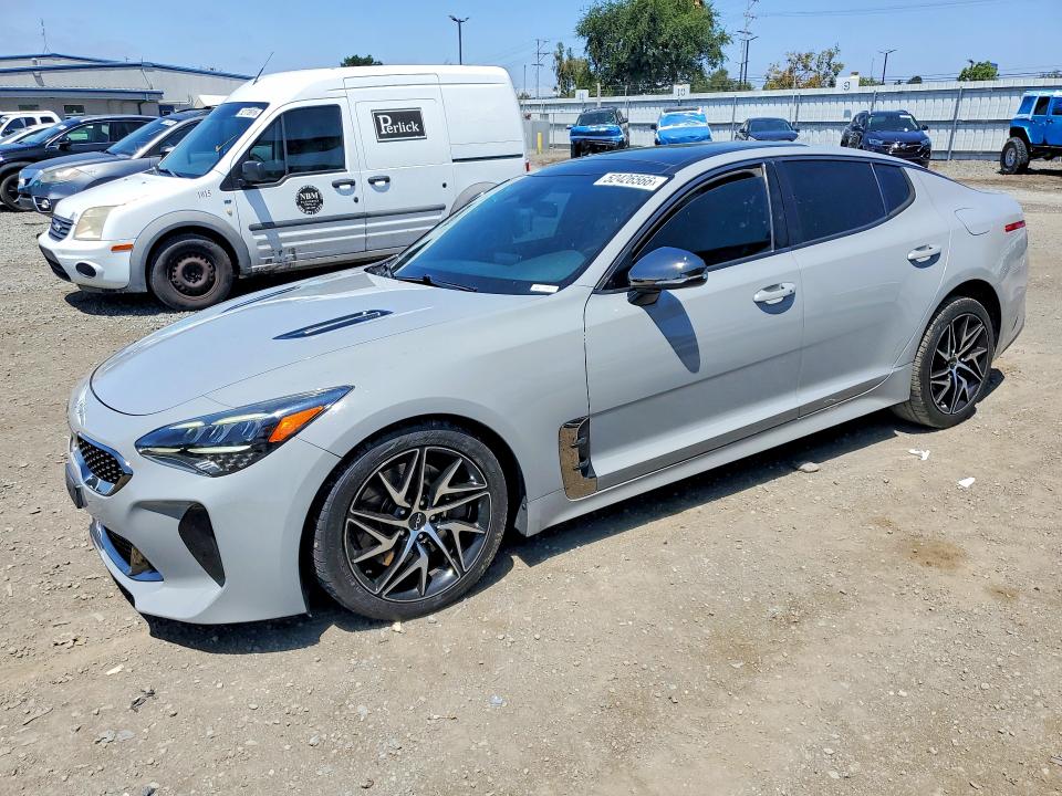 Auction sale of the 2022 Kia Stinger, vin: KNAE35LD7N6115205, lot number: 52426566