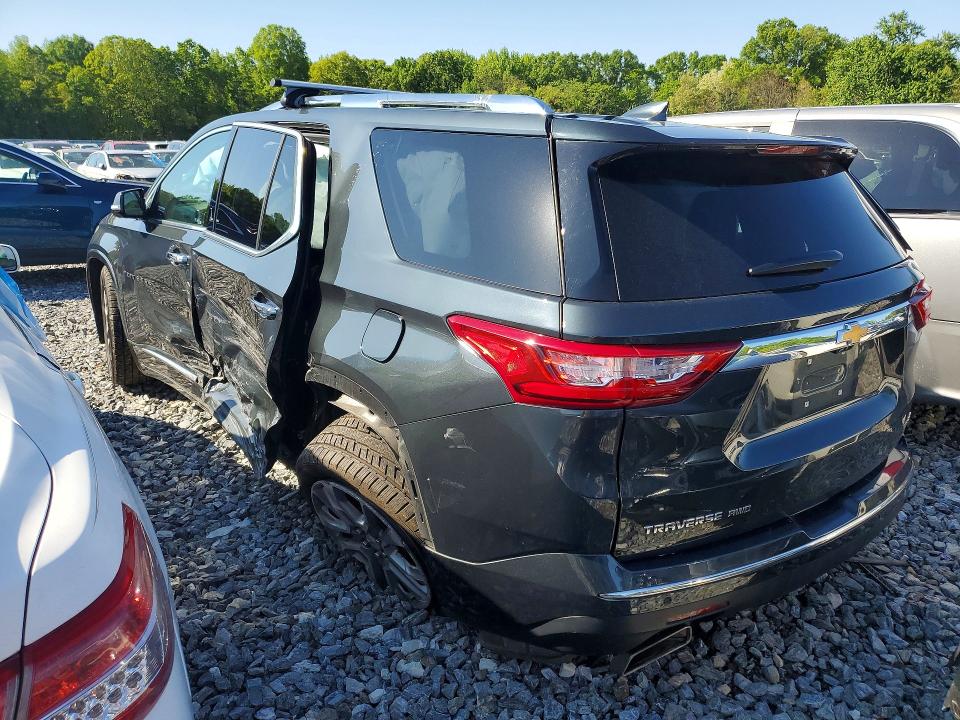 2020 Chevrolet Traverse მანქანა იყიდება აუქციონზე, vin: 1GNEVKKW2LJ292907, აუქციონის ნომერი: 52595236