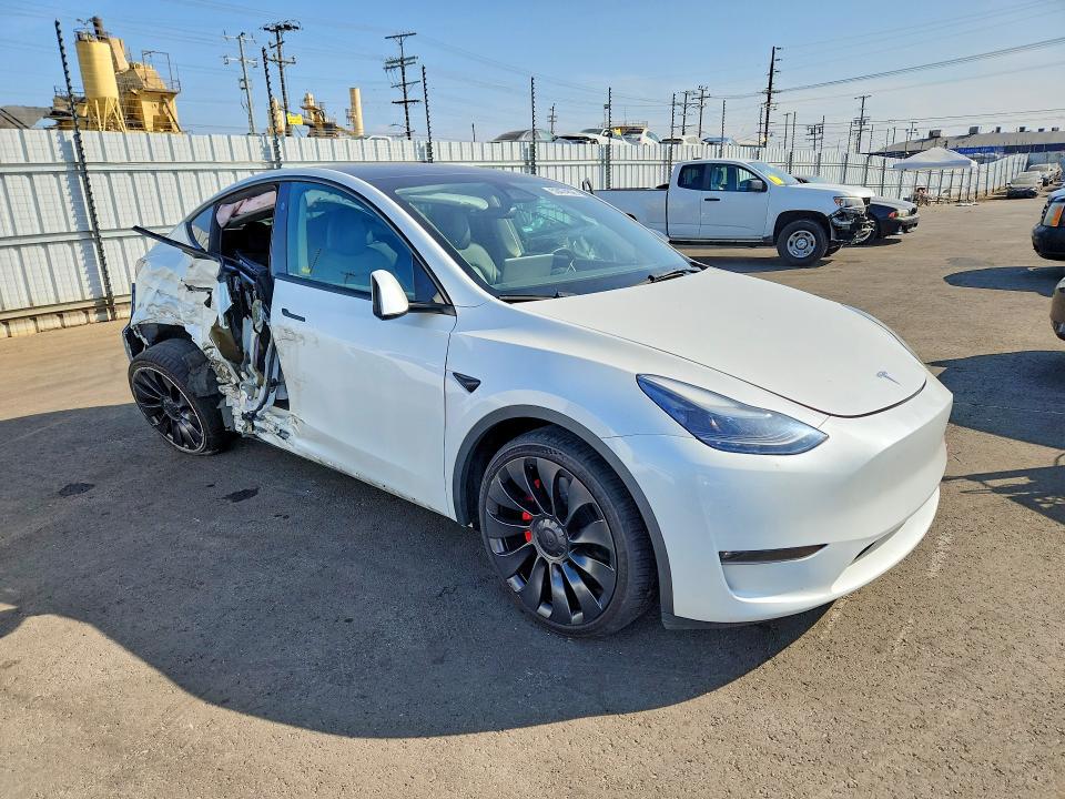 Продажа на аукционе авто 2023 Tesla Model Y, vin: 7SAYGDEF0PF850132, номер лота: 53474626