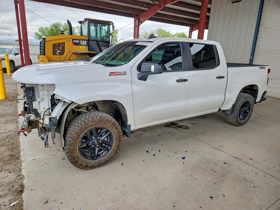 Aukcja sprzedaży 2021 Chevrolet Silverado, vin: 3GCPYFED9MG282131, numer aukcji: 53832816