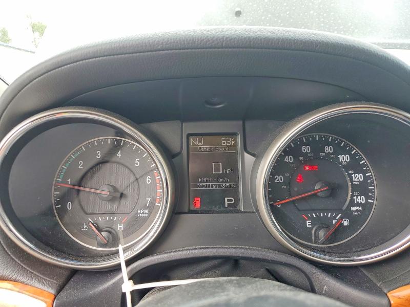 52863056 :رقم المزاد ، 1J4RR6GTXBC503837 vin ، 2011 Jeep Grand Cherokee مزاد بيع