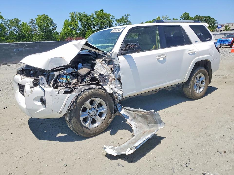 2019 Toyota 4runner მანქანა იყიდება აუქციონზე, vin: JTEZU5JR7K5192508, აუქციონის ნომერი: 53554946