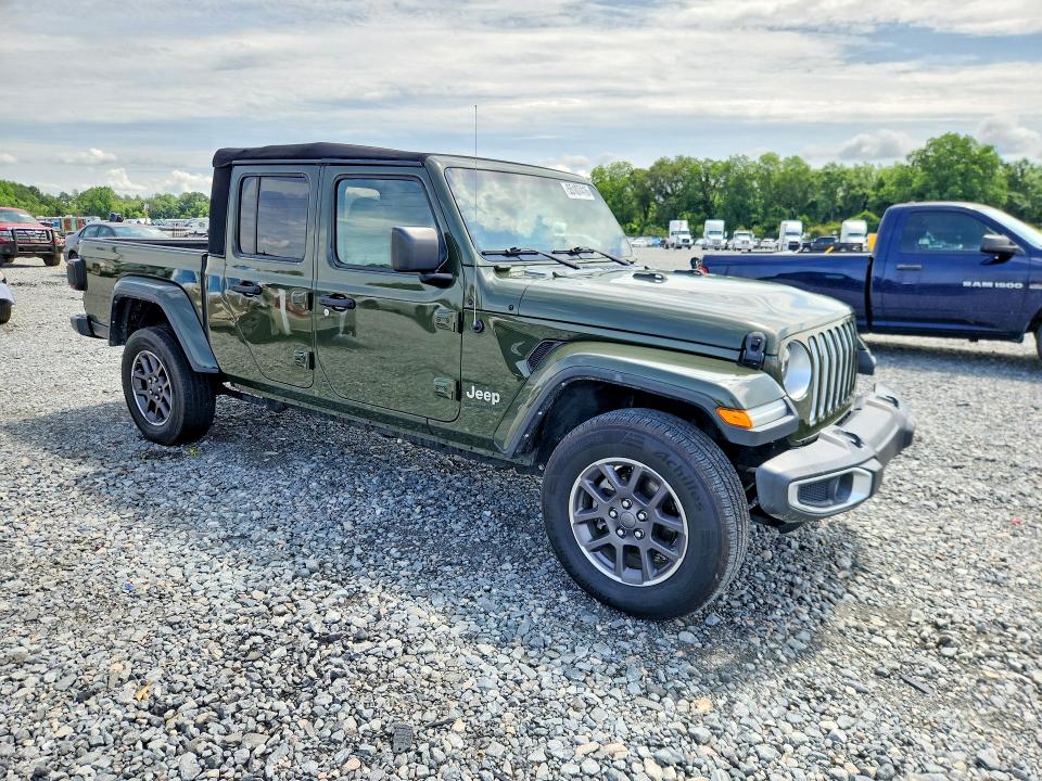 Продаж на аукціоні авто 2022 Jeep Gladiator, vin: 1C6HJTFG2NL129487, номер лоту: 55107416
