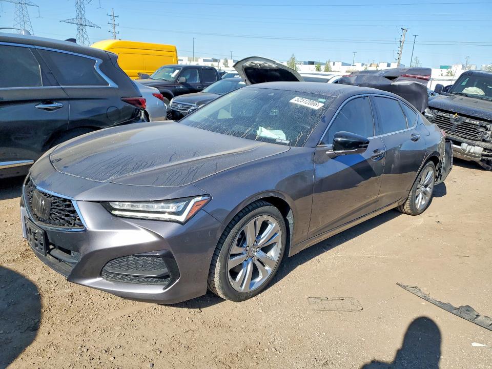 Aukcja sprzedaży 2021 Acura Tlx, vin: 19UUB6F49MA005157, numer aukcji: 52512066