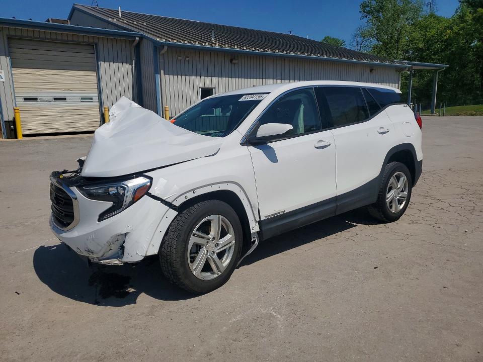 Auction sale of the 2018 Gmc Terrain, vin: 3GKALTEV3JL295511, lot number: 52294156