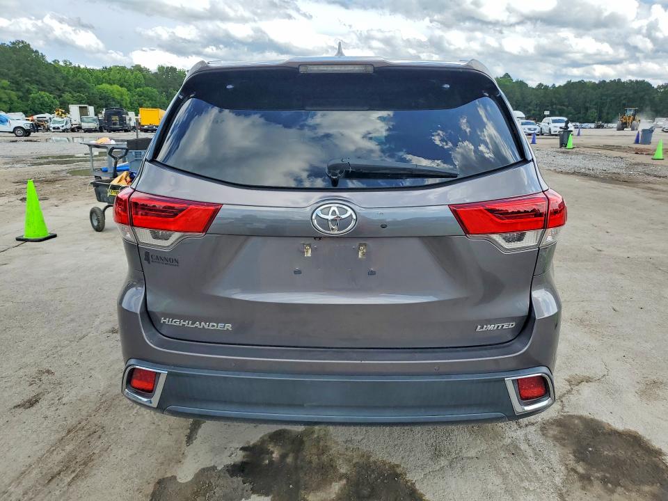 2019 Toyota Highlander მანქანა იყიდება აუქციონზე, vin: 5TDYZRFH2KS334850, აუქციონის ნომერი: 54720026