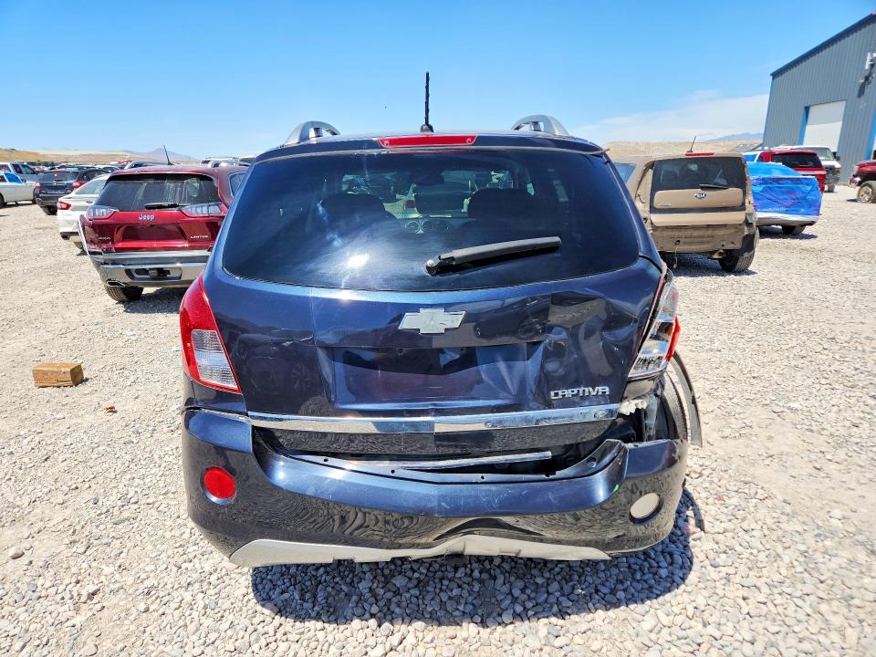 Продажа на аукционе авто 2014 Chevrolet Captiva, vin: 3GNAL3EK3ES591486, номер лота: 54848236