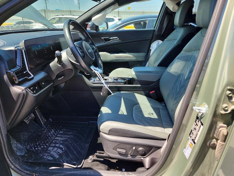 53314556 :رقم المزاد ، 5XYK7CAF5PG017700 vin ، 2023 Kia Sportage مزاد بيع