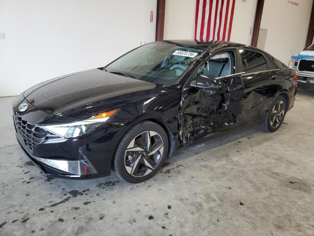 2022 Hyundai Elantra მანქანა იყიდება აუქციონზე, vin: KMHLP4AG7NU244946, აუქციონის ნომერი: 55625736