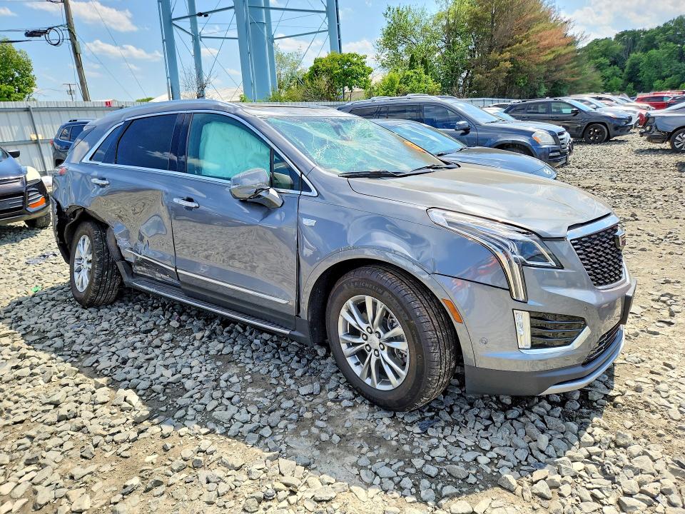 2022 Cadillac Xt5 მანქანა იყიდება აუქციონზე, vin: 1GYKNDRS0NZ127012, აუქციონის ნომერი: 54475116