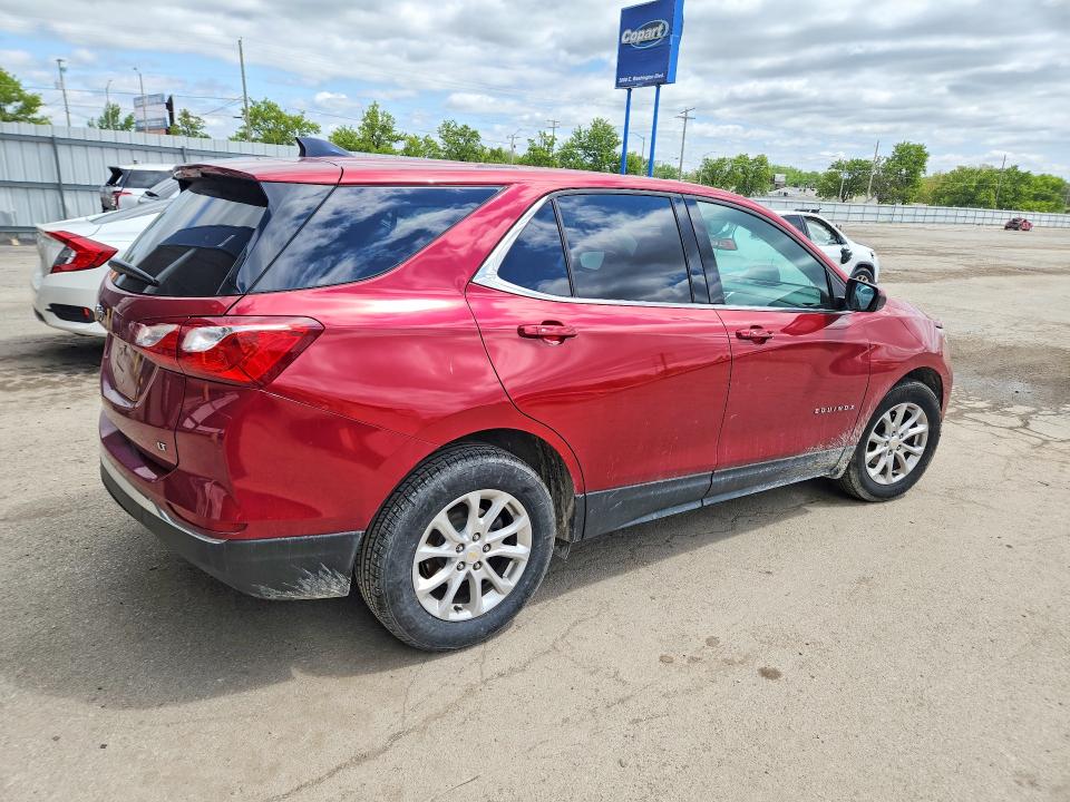 Aukcja sprzedaży 2018 Chevrolet Equinox, vin: 2GNAXJEV1J6329686, numer aukcji: 53579446