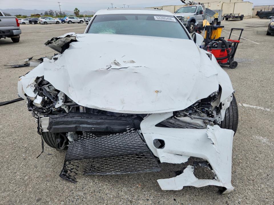 53395496 :رقم المزاد ، JTHBE1D24F5022704 vin ، 2015 Lexus Is مزاد بيع