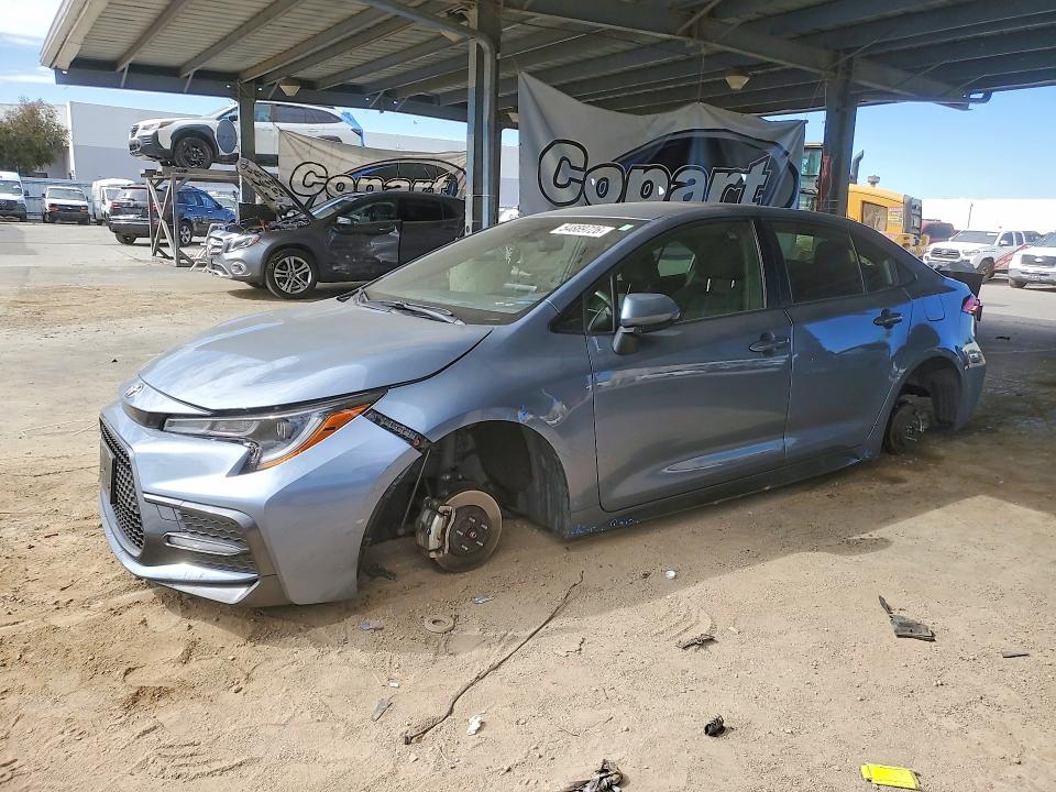 2022 Toyota Corolla მანქანა იყიდება აუქციონზე, vin: JTDS4MCEXN3504234, აუქციონის ნომერი: 54889726