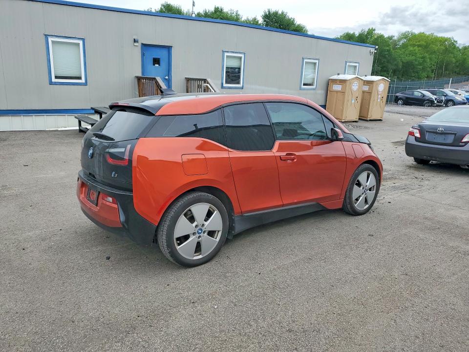 2014 Bmw I3 მანქანა იყიდება აუქციონზე, vin: WBY1Z4C57EV275558, აუქციონის ნომერი: 53796556