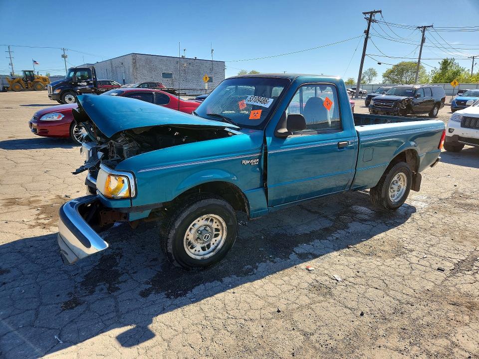 Aukcja sprzedaży 1993 Ford Ranger, vin: 1FTCR10U2PUD49529, numer aukcji: 53109486