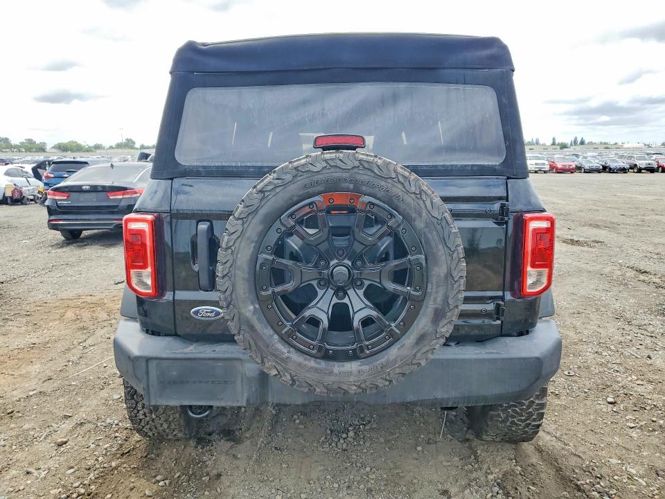 55562646 :رقم المزاد ، 1FMDE7BH7RLA35642 vin ، 2024 Ford Bronco مزاد بيع