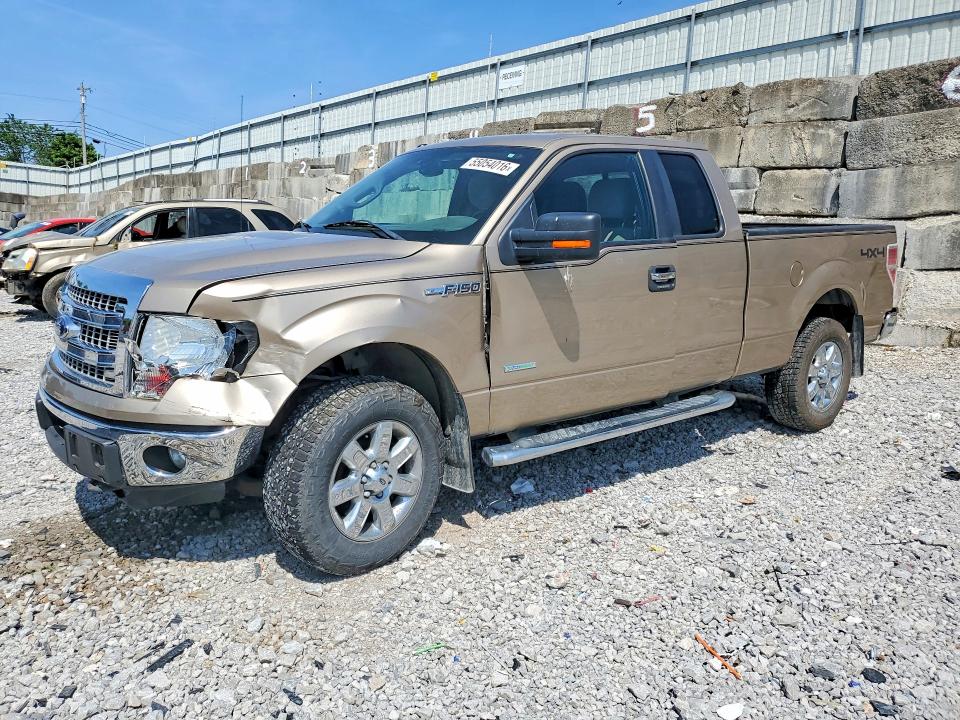 2013 Ford F150 მანქანა იყიდება აუქციონზე, vin: 1FTFX1ET9DFC70460, აუქციონის ნომერი: 55054016