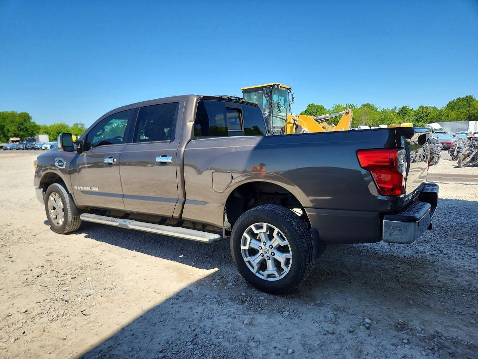 53272476 :رقم المزاد ، 1N6BA1F2XGN505378 vin ، 2016 Nissan Titan Xd مزاد بيع