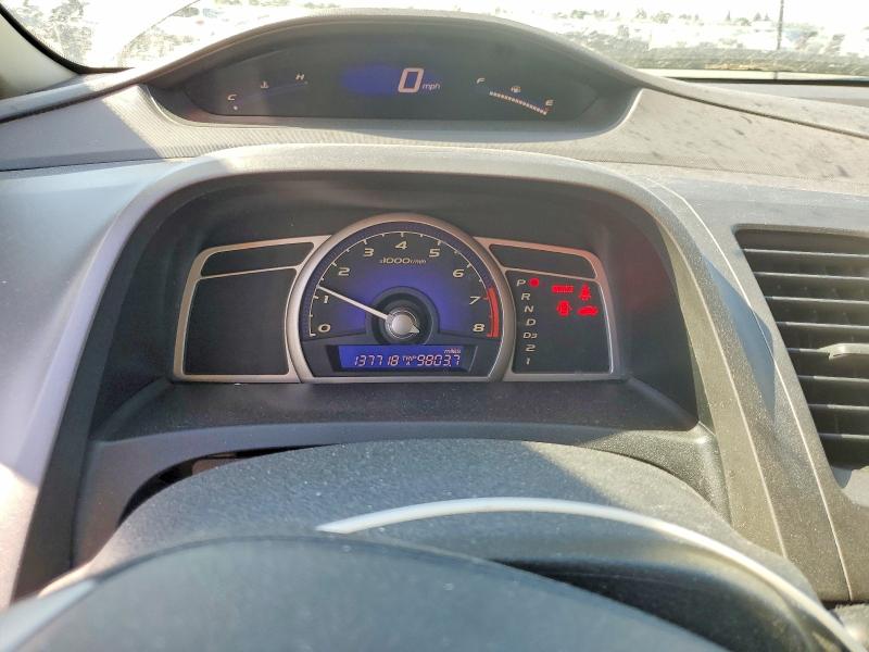 55161946 :رقم المزاد ، 19XFA16849E009007 vin ، 2009 Honda Civic مزاد بيع