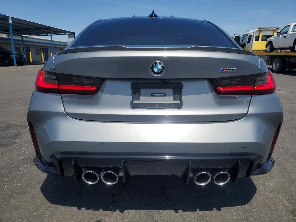 Aukcja sprzedaży 2022 Bmw M3, vin: WBS53AY00NFM59100, numer aukcji: 53304896