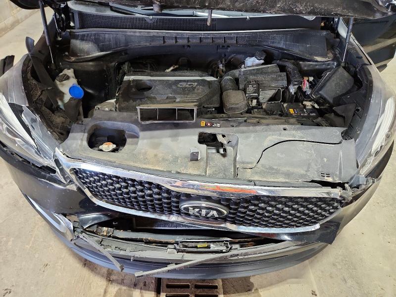 53843426 :رقم المزاد ، 5XYPGDA36JG386476 vin ، 2018 Kia Sorento مزاد بيع