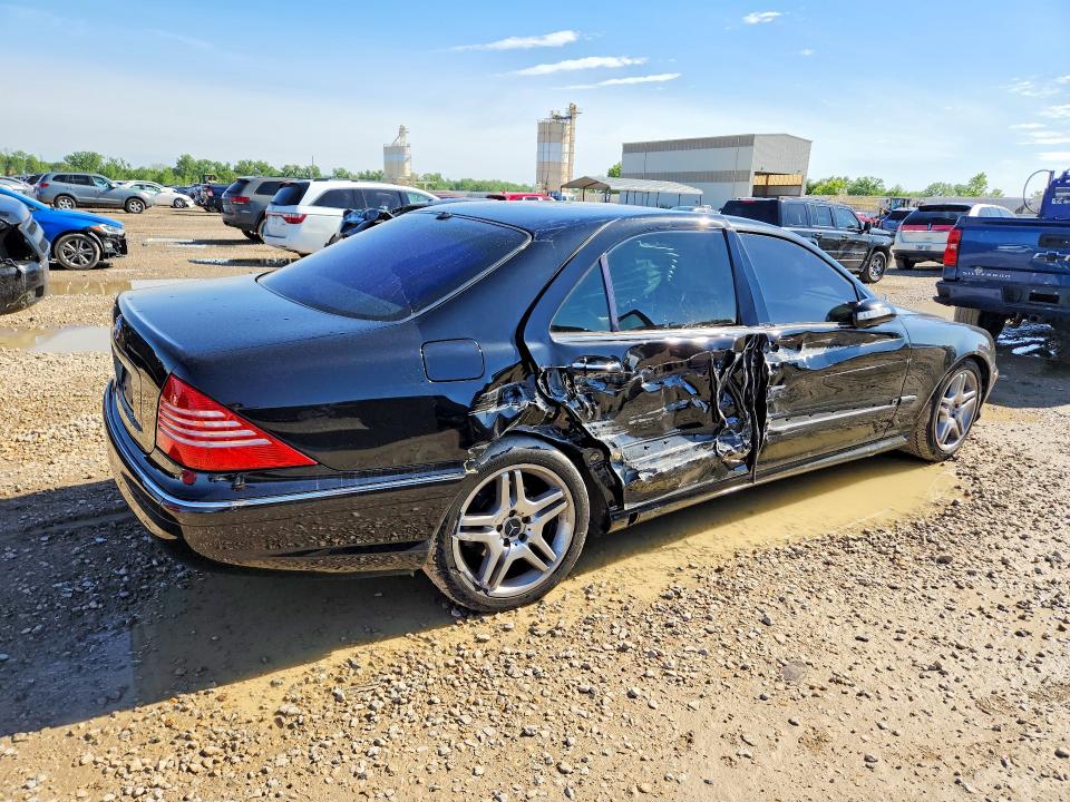 Продаж на аукціоні авто 2006 Mercedes-benz S, vin: WDBNG75JX6A484224, номер лоту: 52256196