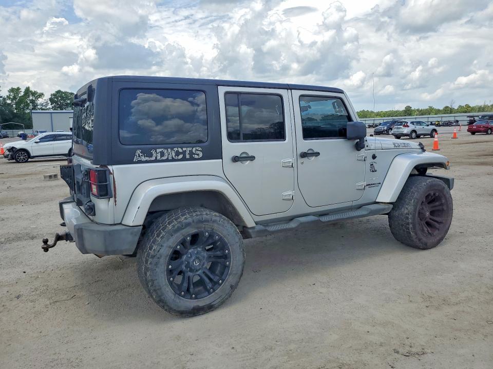 2011 Jeep Wrangler Unlimited მანქანა იყიდება აუქციონზე, vin: 1J4BA5H11BL632758, აუქციონის ნომერი: 55133546
