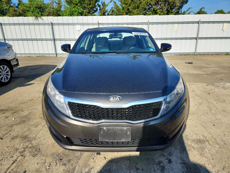 2013 Kia Optima მანქანა იყიდება აუქციონზე, vin: 5XXGN4A71DG187773, აუქციონის ნომერი: 53438416