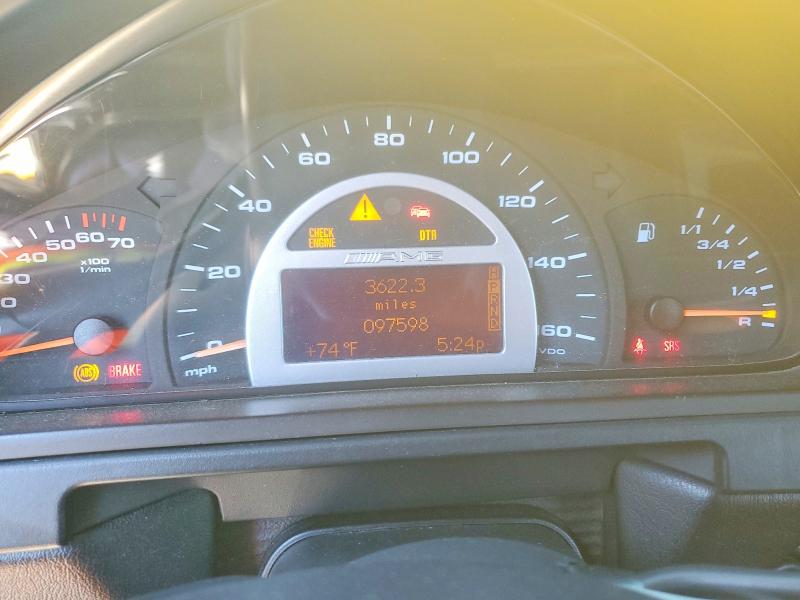 Auction sale of the 2003 Mercedes-benz G, vin: WDCYR46E03X140865, lot number: 52297066