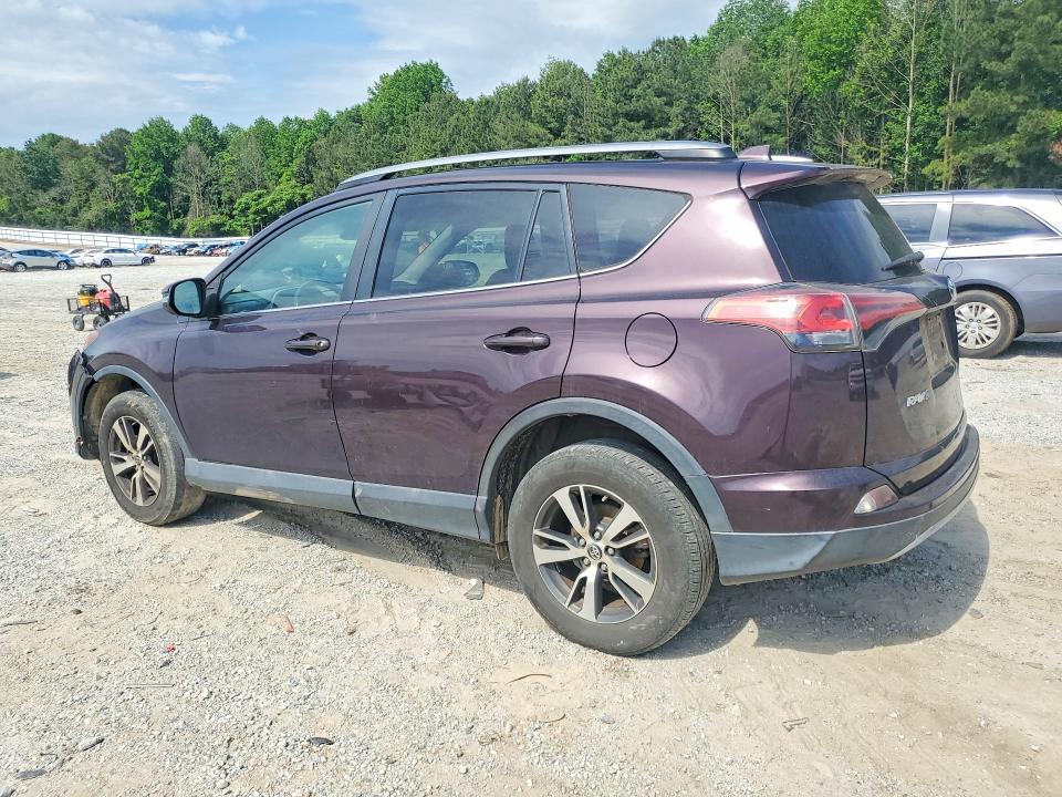 52877726 :رقم المزاد ، 2T3WFREV3JW468982 vin ، 2018 Toyota Rav4 مزاد بيع