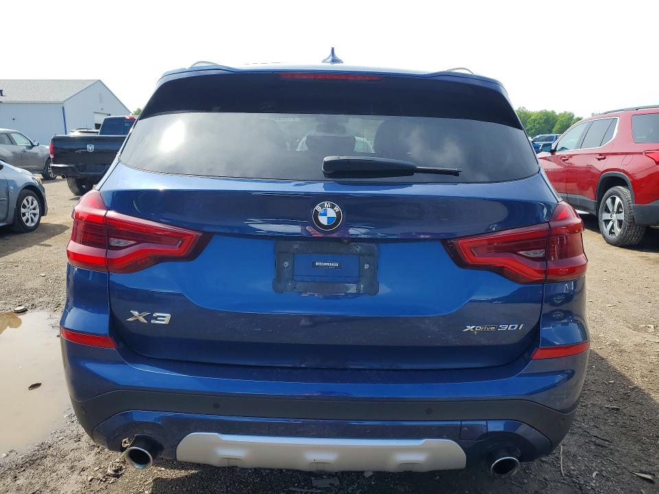 Продажа на аукционе авто 2020 Bmw X3, vin: 5UXTY5C07L9C96831, номер лота: 51322806