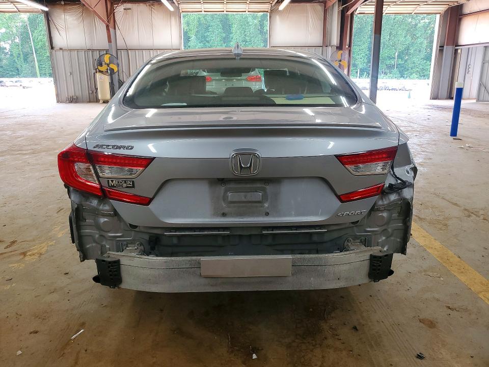 52036036 :رقم المزاد ، 1HGCV1F38LA030417 vin ، 2020 Honda Accord مزاد بيع