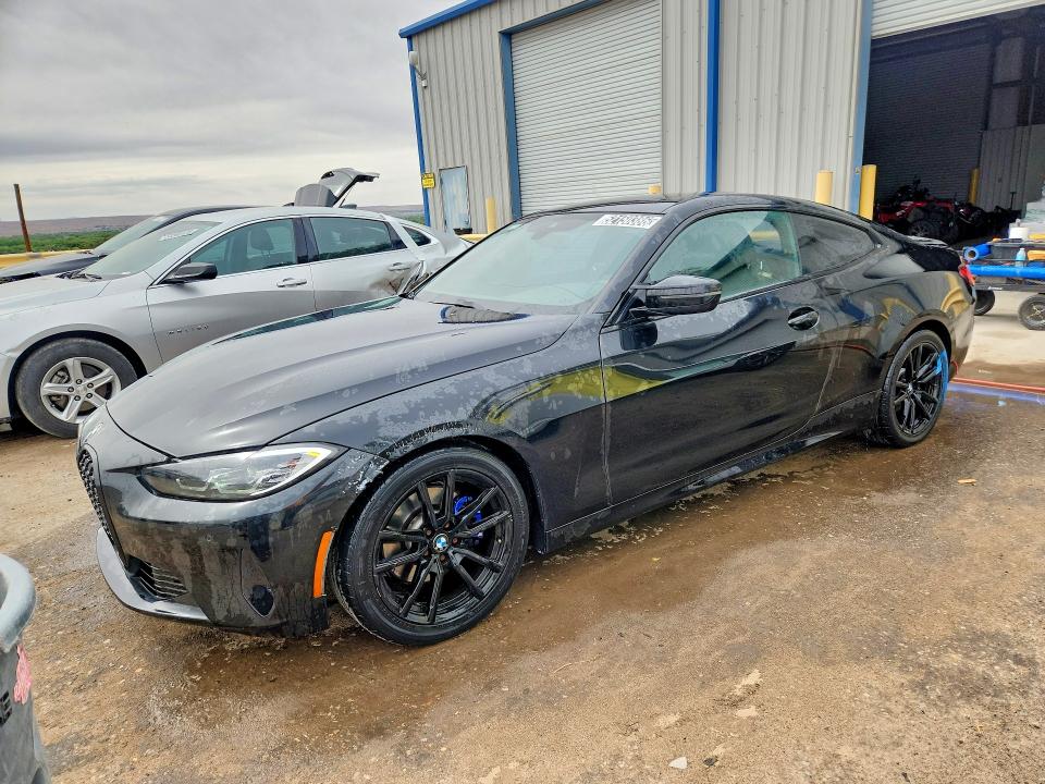 52150386 :رقم المزاد ، WBA53AP00NCH67541 vin ، 2022 Bmw 430i مزاد بيع