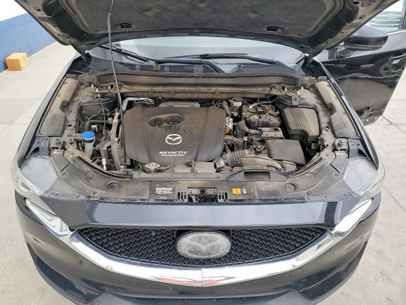 2019 Mazda Cx-5 მანქანა იყიდება აუქციონზე, vin: JM3KFBCMXK1542101, აუქციონის ნომერი: 52577026