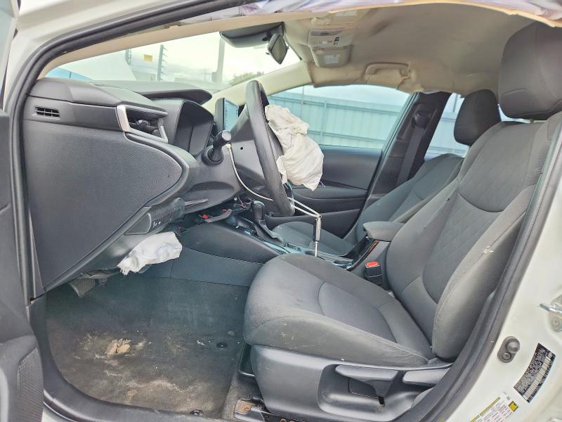 55194226 :رقم المزاد ، 5YFEPMAE6NP273475 vin ، 2022 Toyota Corolla مزاد بيع