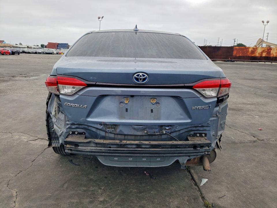 Aukcja sprzedaży 2021 Toyota Corolla, vin: JTDEAMDE9MJ021347, numer aukcji: 54006906