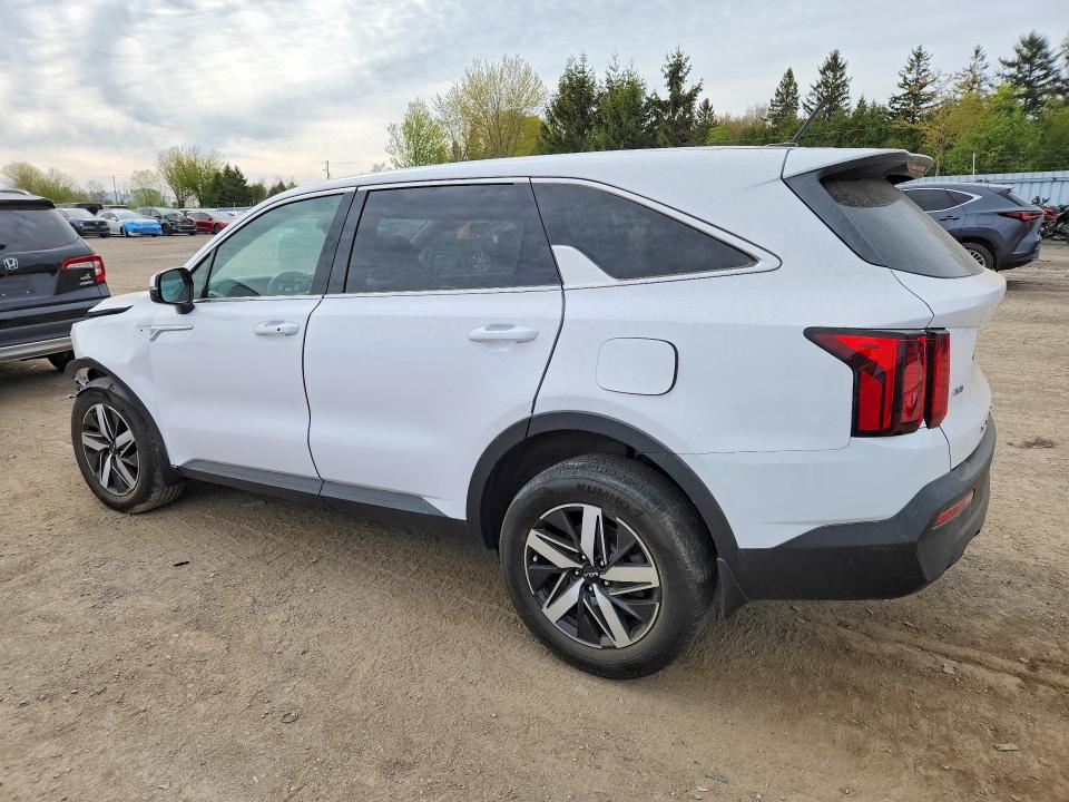 54008386 :رقم المزاد ، 5XYRGDLC1NG107141 vin ، 2022 Kia Sorento مزاد بيع