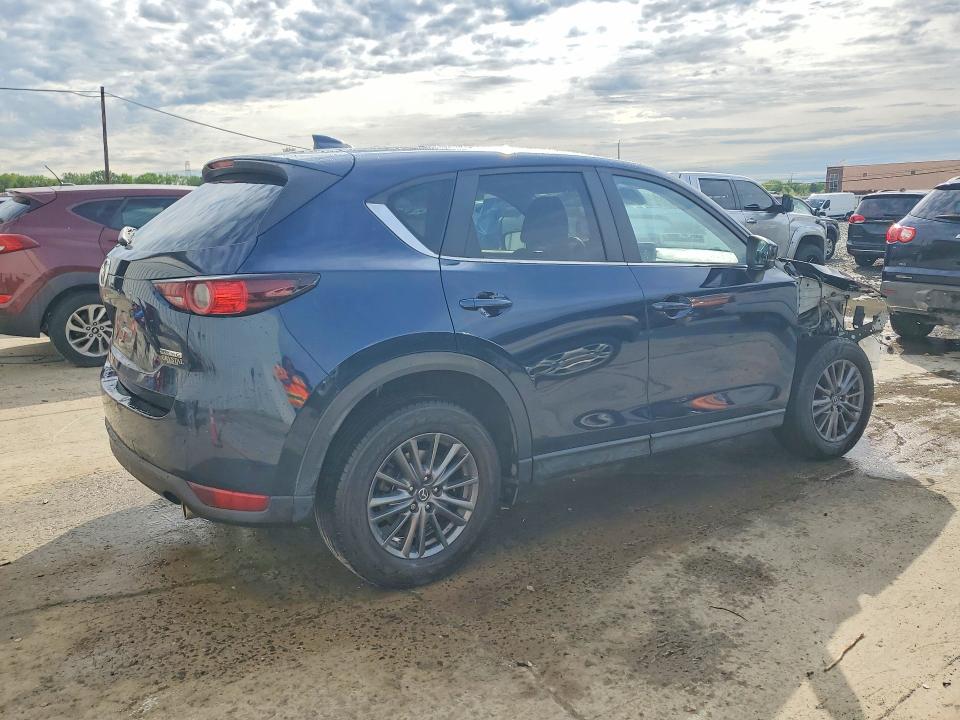 2020 Mazda Cx-5 მანქანა იყიდება აუქციონზე, vin: JM3KFBCM4L0868158, აუქციონის ნომერი: 53060056